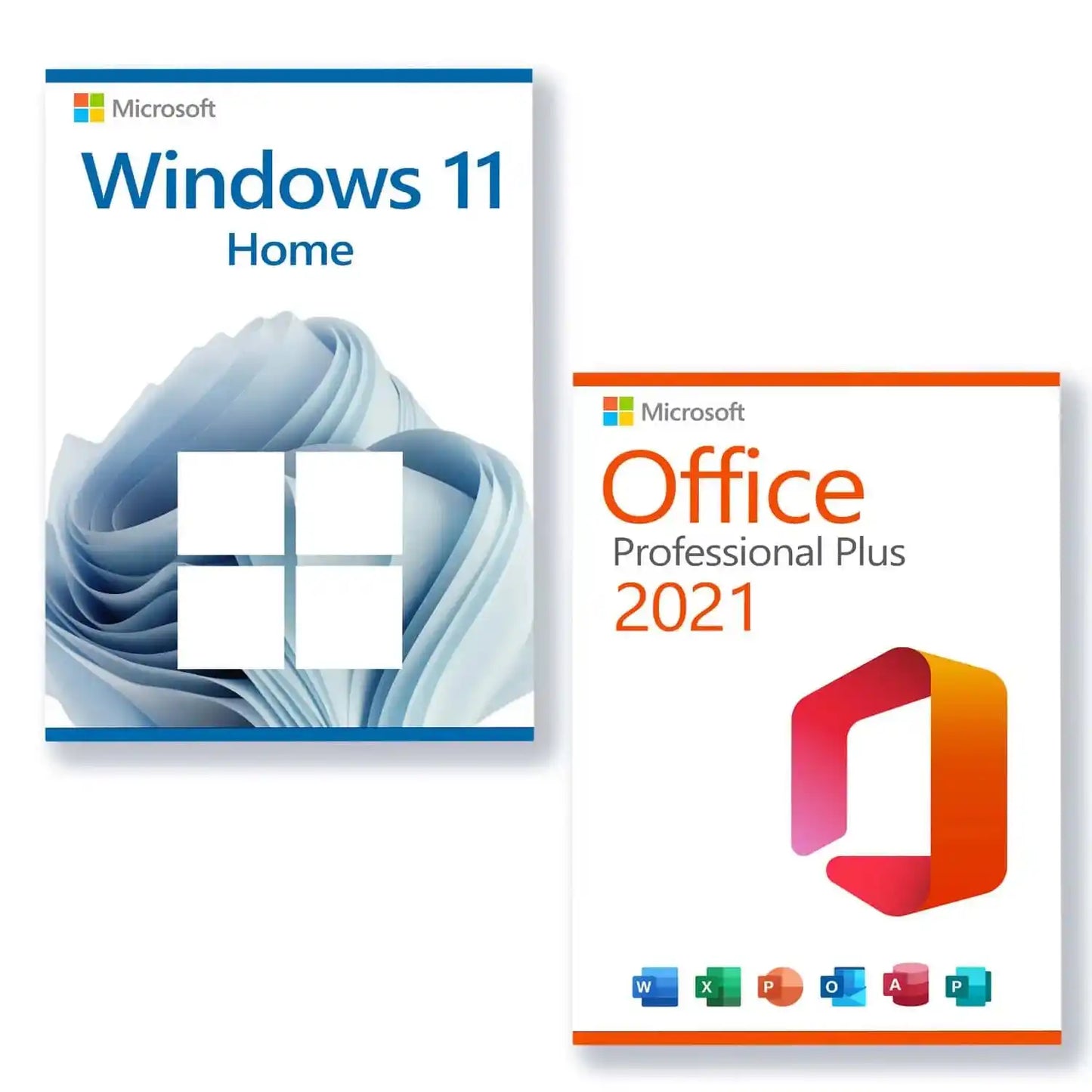 Windows 11 Famille + Office 2021 Pro