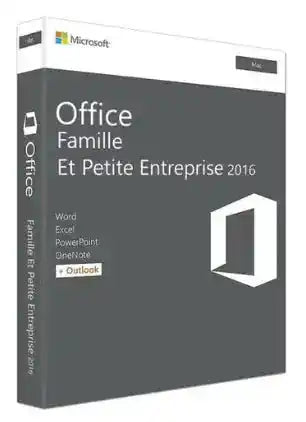 Office 2016 Famille et petite entreprise MAC