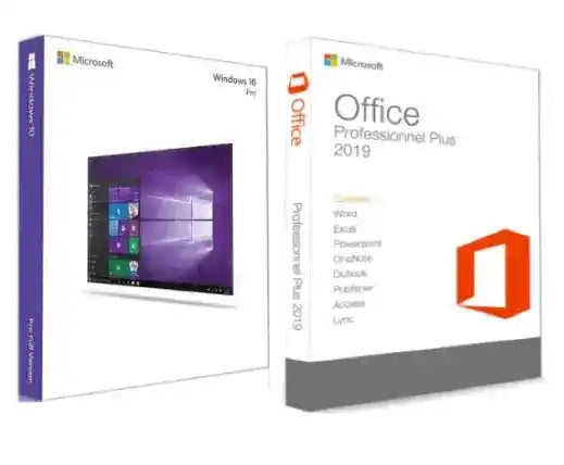 Pack Office 2019 Pro Plus + Windows 10 Pro